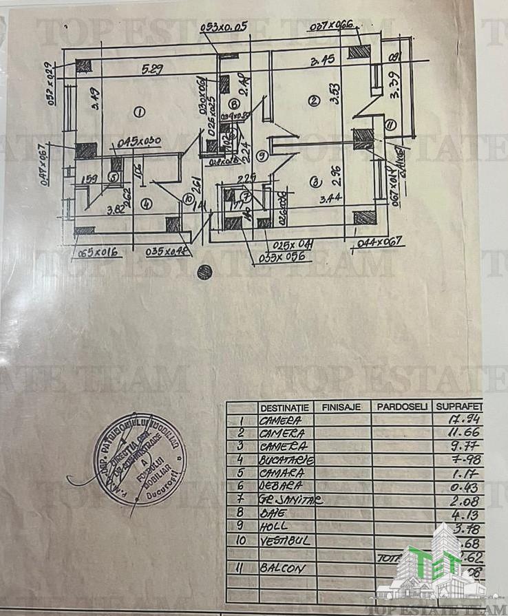 Vente Urgente: Appartement 3 Chambres, 13 Septembrie, Bucarest - foto 7