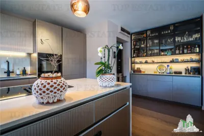 Penthouse 4 Chambres avec Terrasse à Vendre, Nord Bucuresti - foto 11