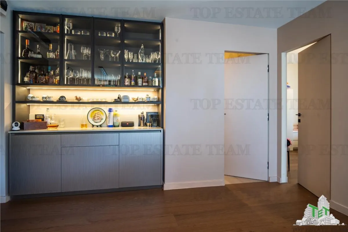 Penthouse 4 Chambres avec Terrasse à Vendre, Nord Bucuresti - foto 12