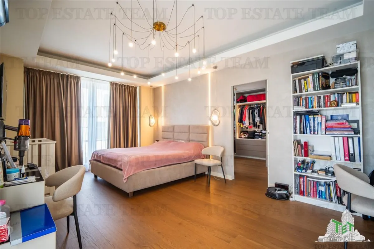Penthouse 4 Chambres avec Terrasse à Vendre, Nord Bucuresti - foto 14