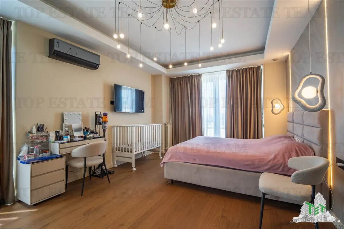 Penthouse 4 Chambres avec Terrasse à Vendre, Nord Bucuresti - foto 15