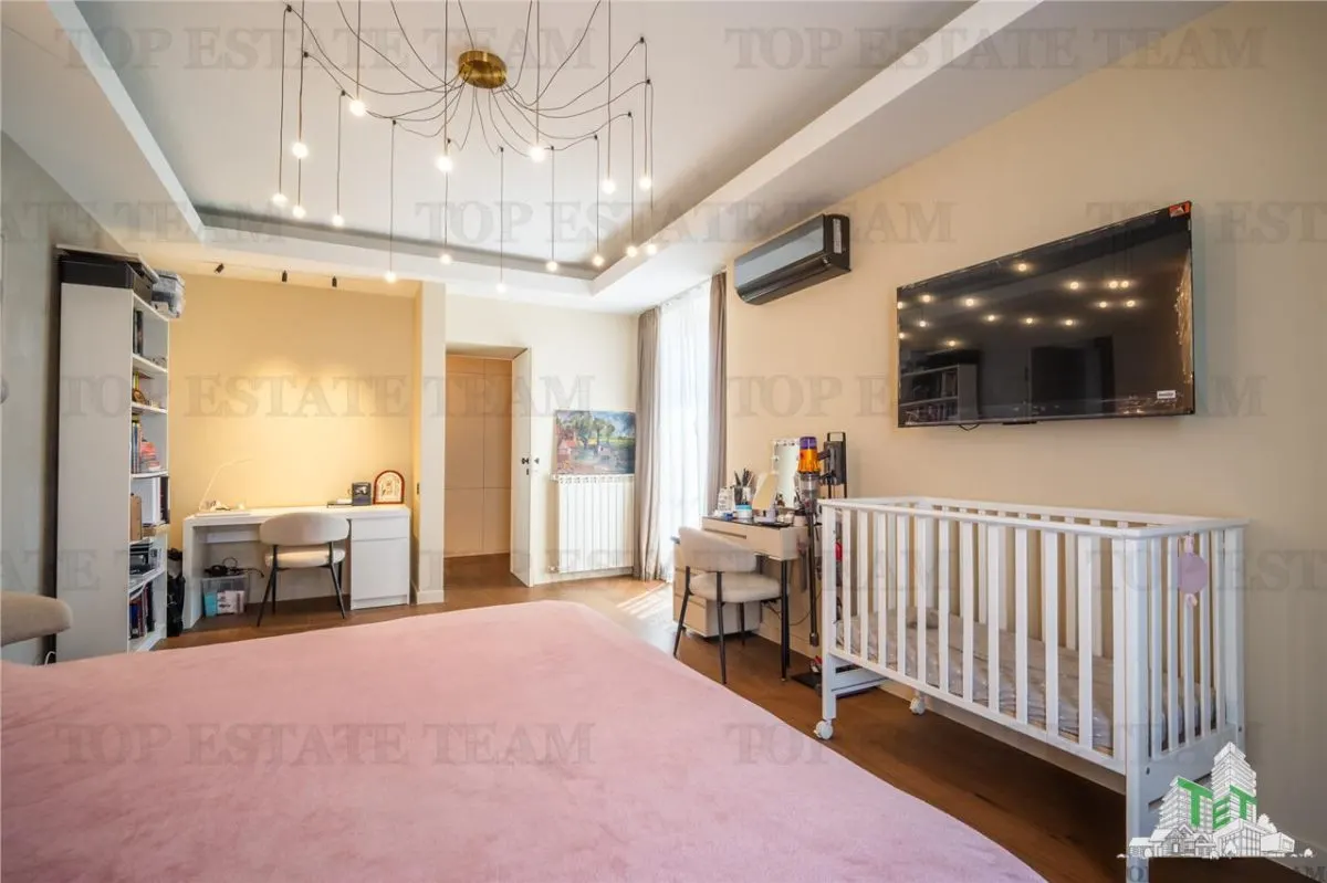 Penthouse 4 Chambres avec Terrasse à Vendre, Nord Bucuresti - foto 16