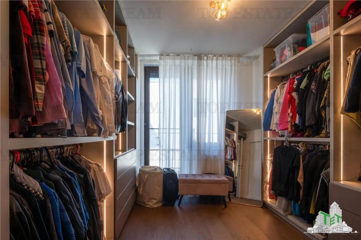 Penthouse 4 Chambres avec Terrasse à Vendre, Nord Bucuresti - foto 20