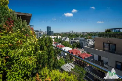 Penthouse 4 Chambres avec Terrasse à Vendre, Nord Bucuresti - foto 25