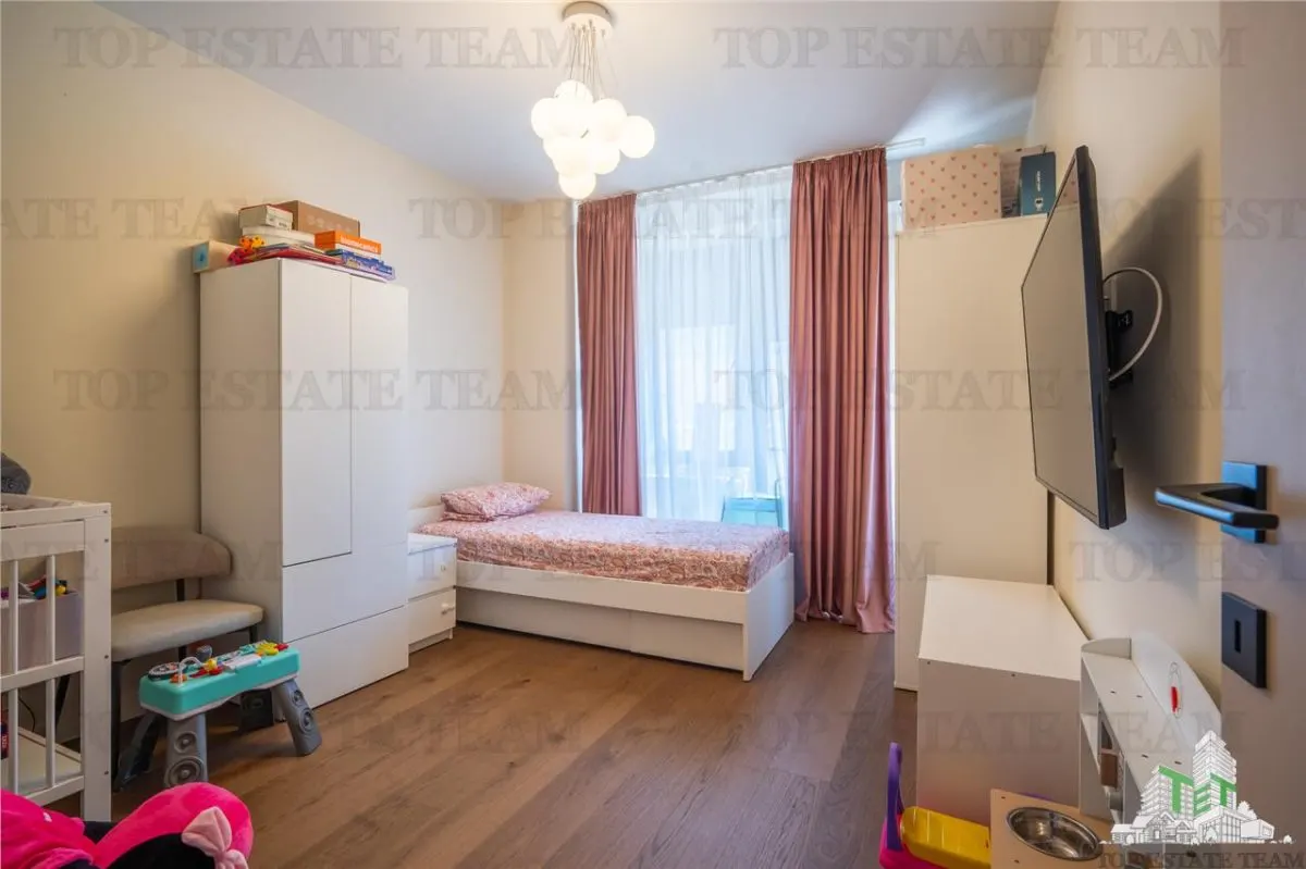 Penthouse 4 Chambres avec Terrasse à Vendre, Nord Bucuresti - foto 5