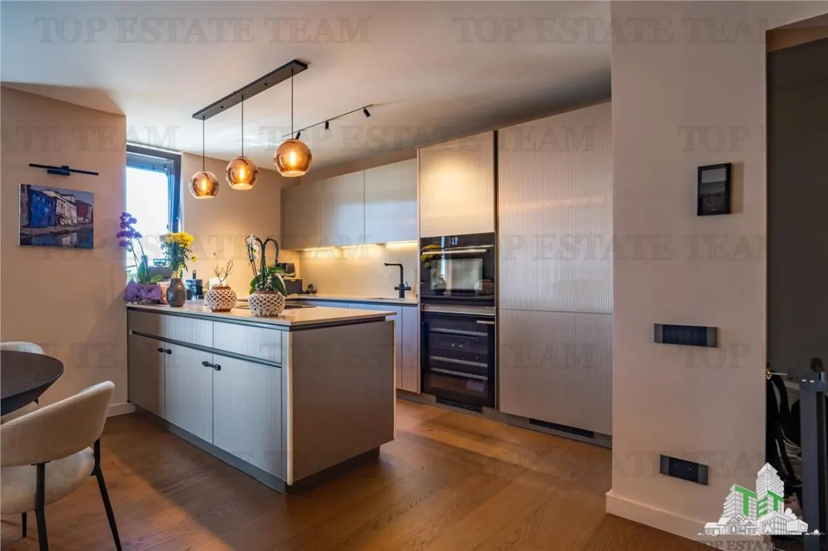Penthouse 4 Chambres avec Terrasse à Vendre, Nord Bucuresti - foto 8