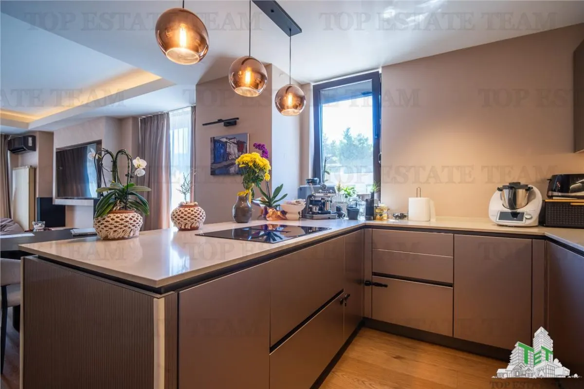Penthouse 4 Chambres avec Terrasse à Vendre, Nord Bucuresti - foto 10