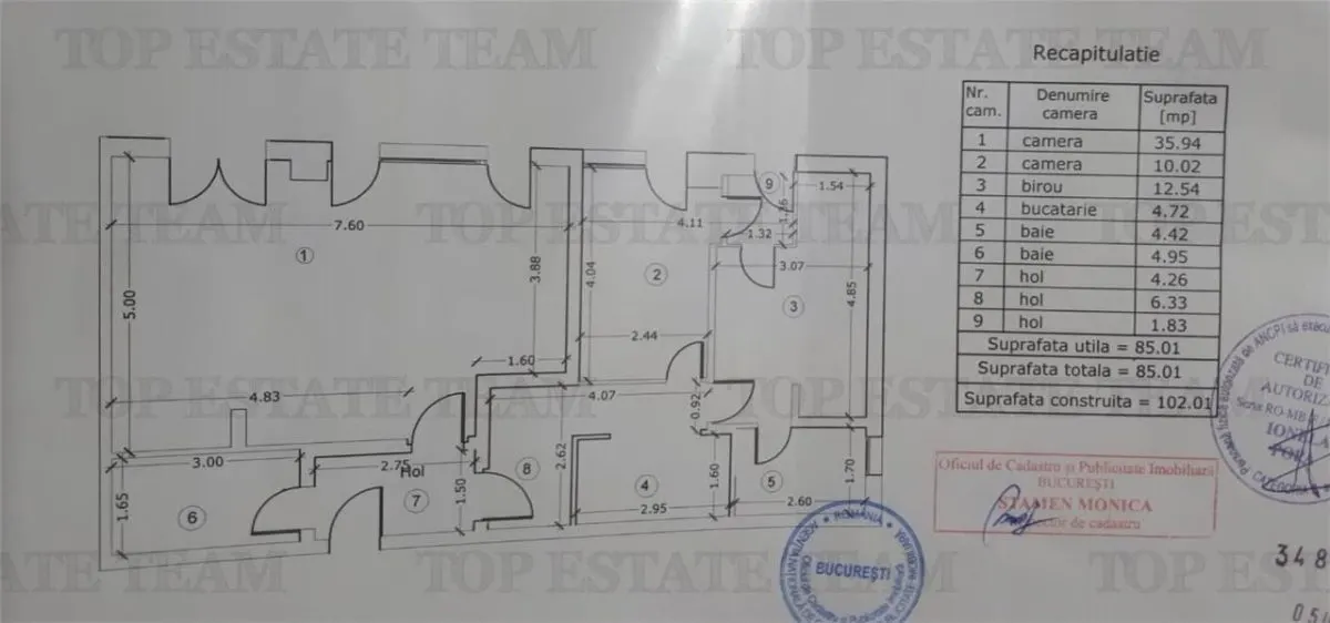Commercial Space for Rent in Baneasa/Petrom City - foto 6