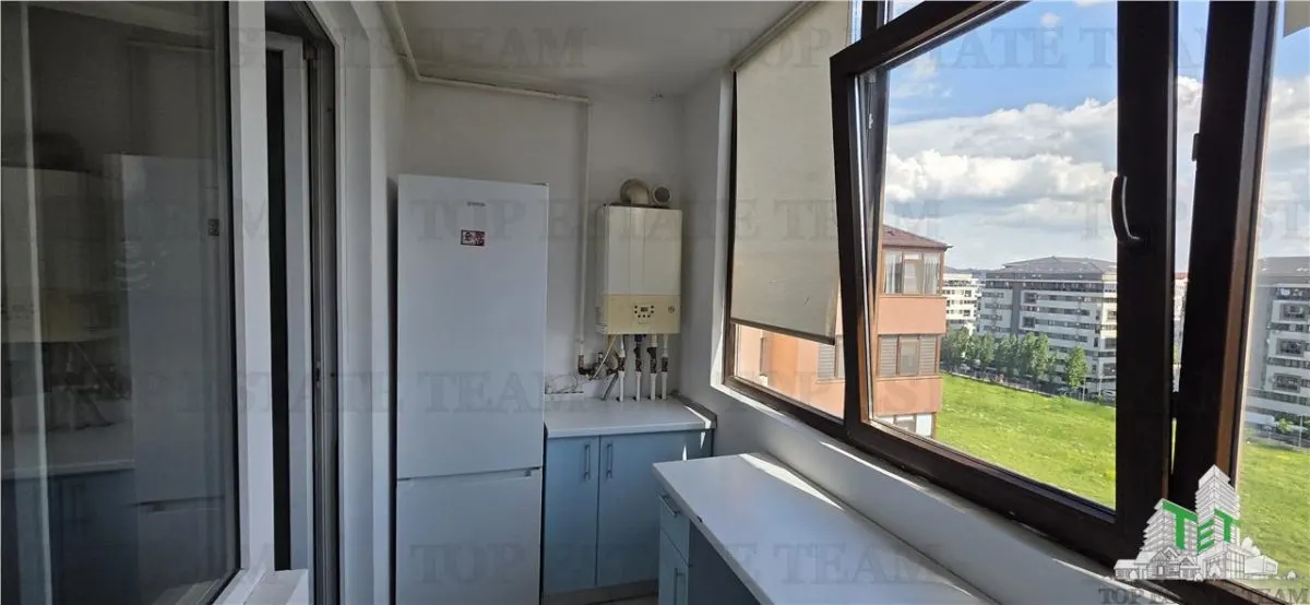 Militari Residence – Studio with Separate Sleeping Area, 39.3 sqm, All Utilities - foto 7