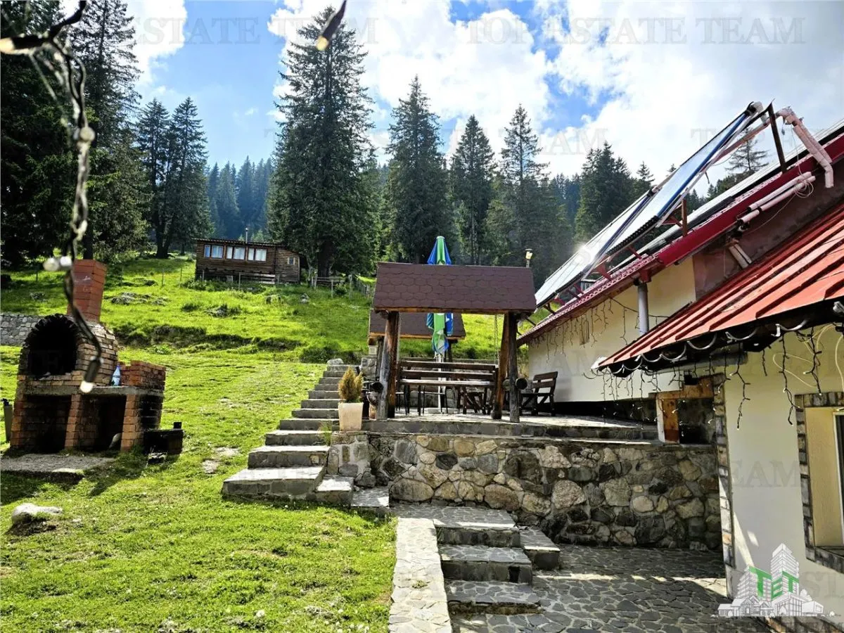 Profitable Investment in Bucegi | Fully Equipped Mountain Lodge - foto 1