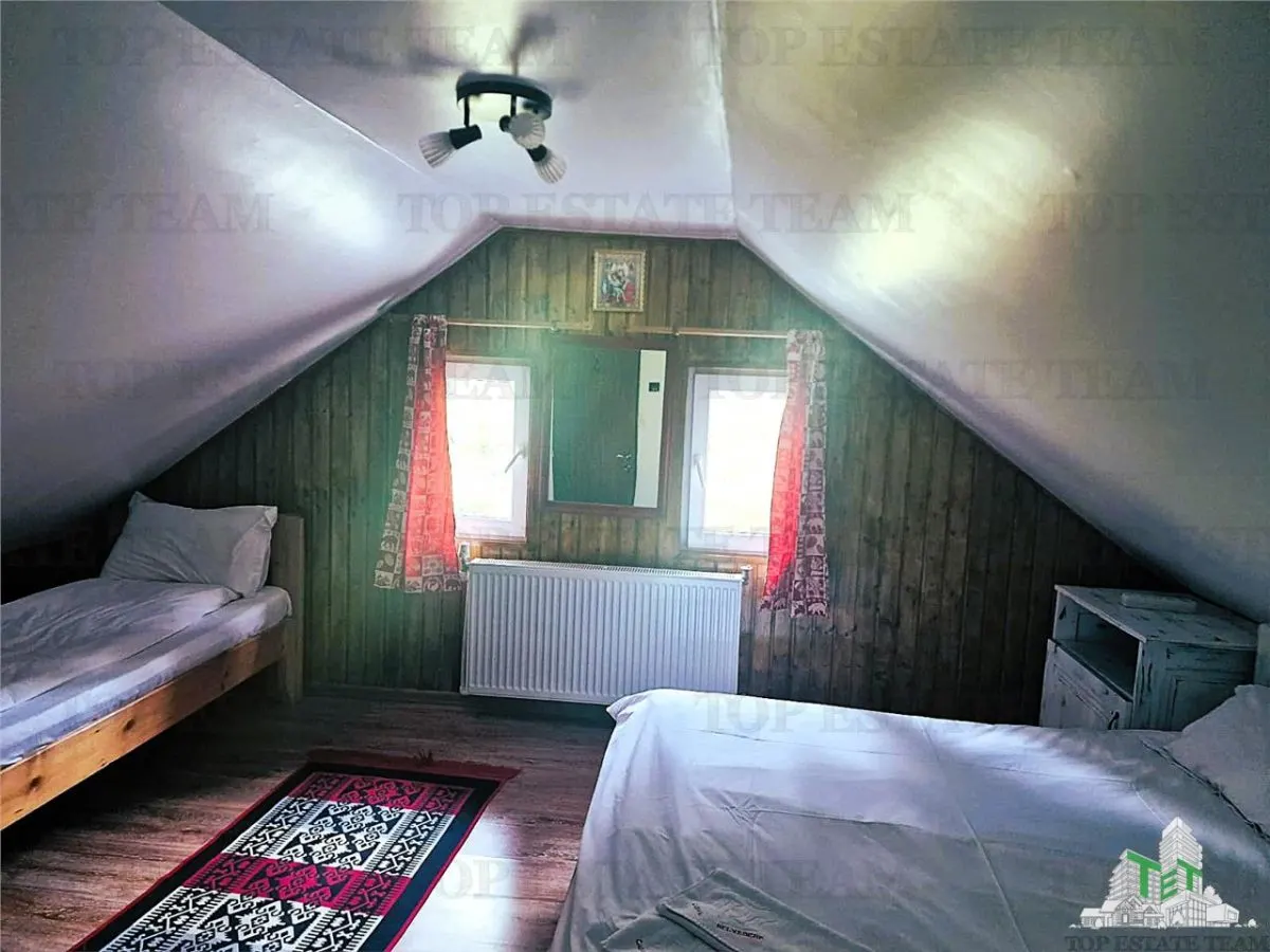 Profitable Investment in Bucegi | Fully Equipped Mountain Lodge - foto 13