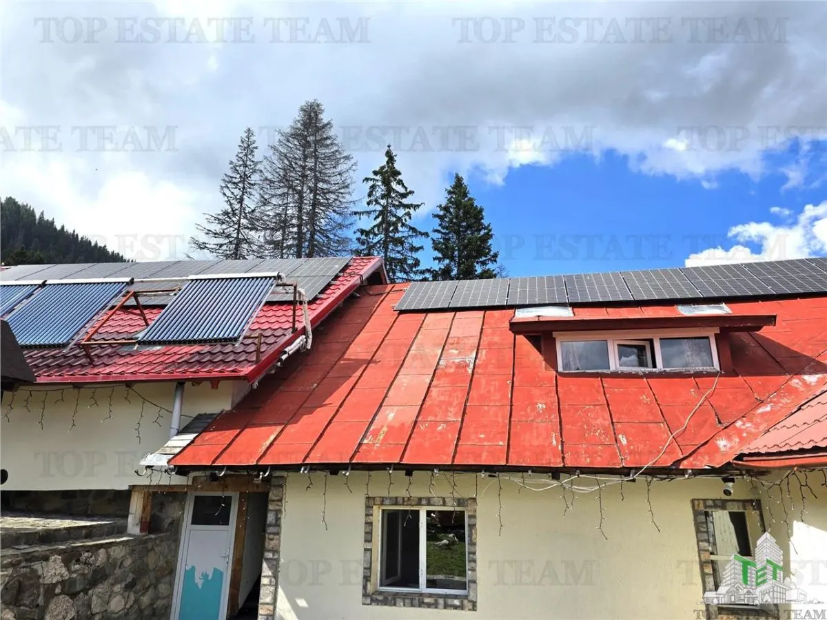 Profitable Investment in Bucegi | Fully Equipped Mountain Lodge - foto 22