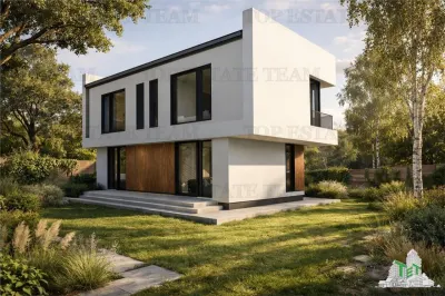 Villa Unifamiliar de 4 Dormitorios en Militari Residence, Chiajna - foto 3