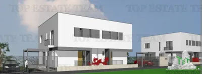 Semi-Detached Villa, 4 Bedrooms, Modern Residential Complex, Drumul Taberei, 5 Minutes to Metro - Bucuresti