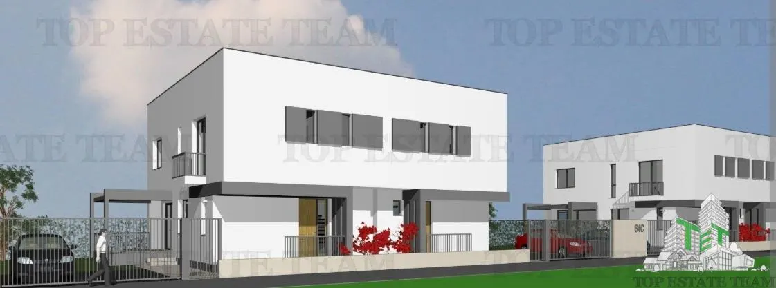 Villa Adosada, 4 Dormitorios, Complejo Residencial Moderno, Drumul Taberei, 5 Min a Metro - foto 1