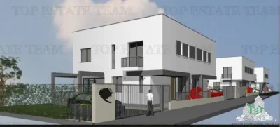 Villa Adosada, 4 Dormitorios, Complejo Residencial Moderno, Drumul Taberei, 5 Min a Metro - foto 2
