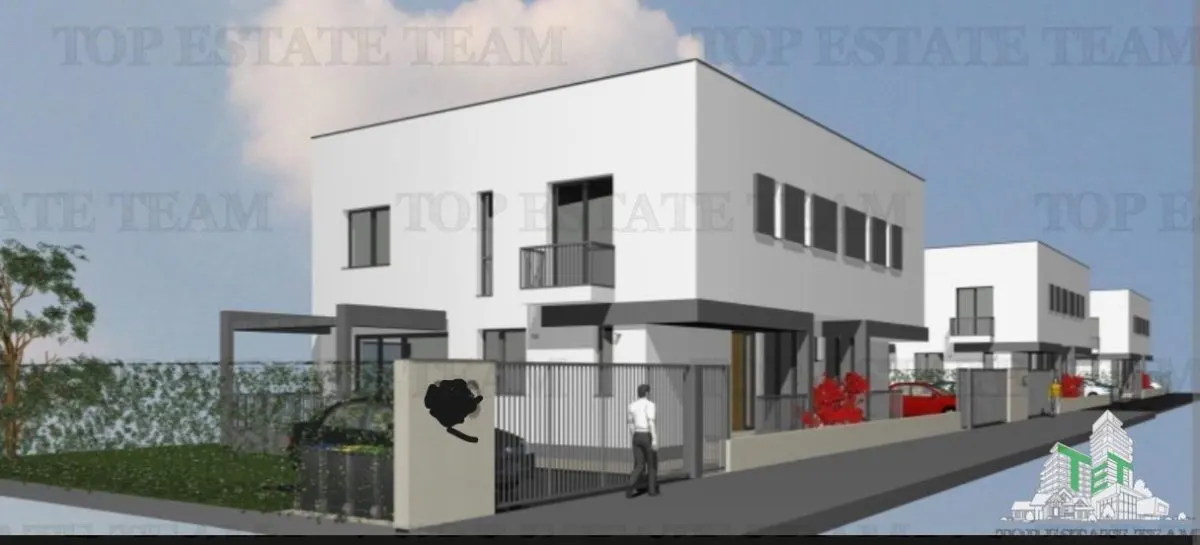 Villa Adosada, 4 Dormitorios, Complejo Residencial Moderno, Drumul Taberei, 5 Min a Metro - foto 2