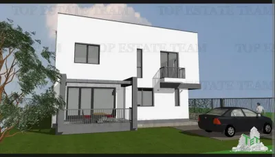Villa Adosada, 4 Dormitorios, Complejo Residencial Moderno, Drumul Taberei, 5 Min a Metro - foto 3