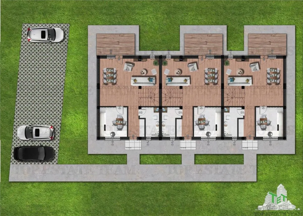 Premium Corner Triplex Villa, Parc Ghidiceni-Prelungirea Ghencea - foto 3
