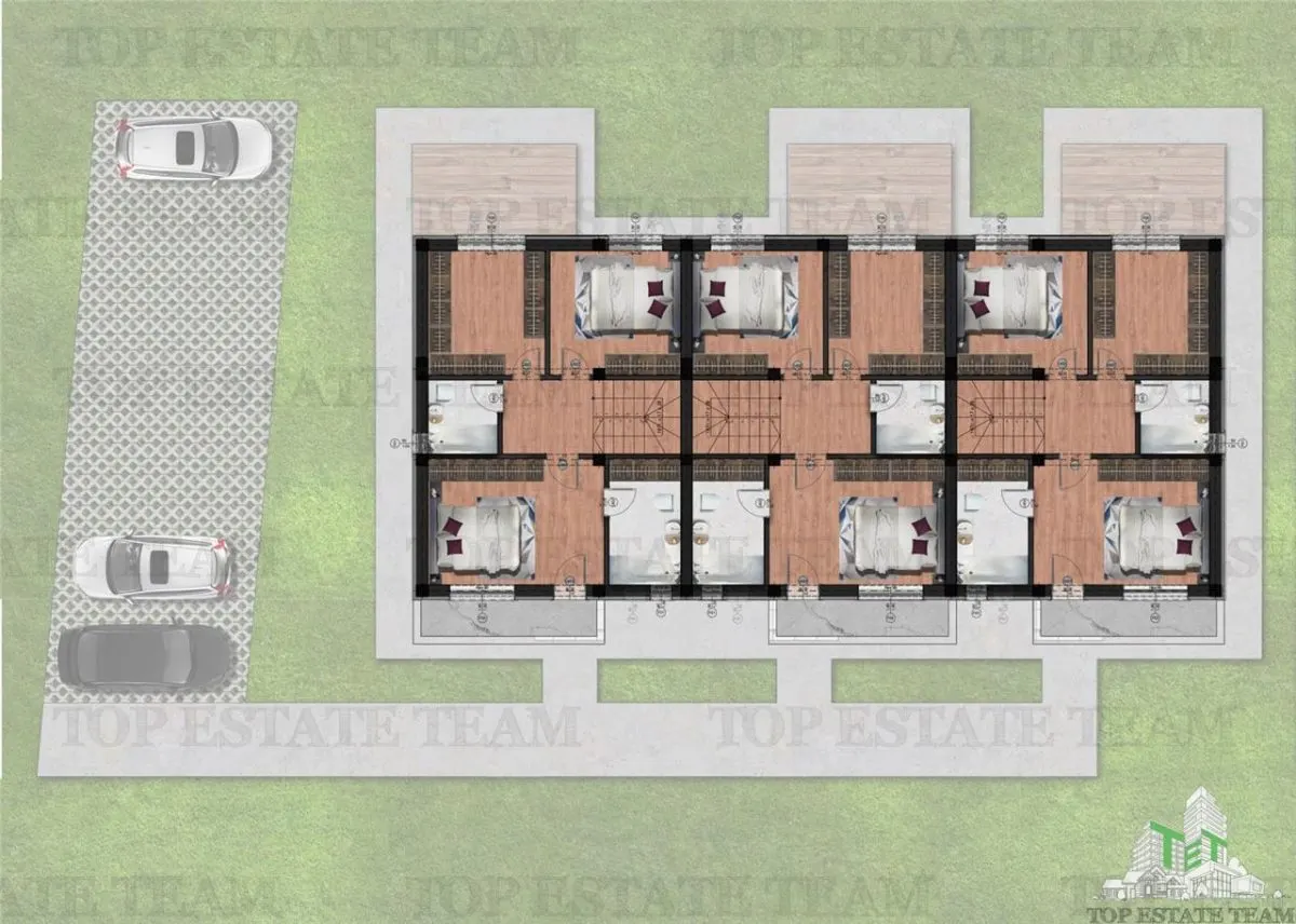 Premium Corner Triplex Villa, Parc Ghidiceni-Prelungirea Ghencea - foto 6