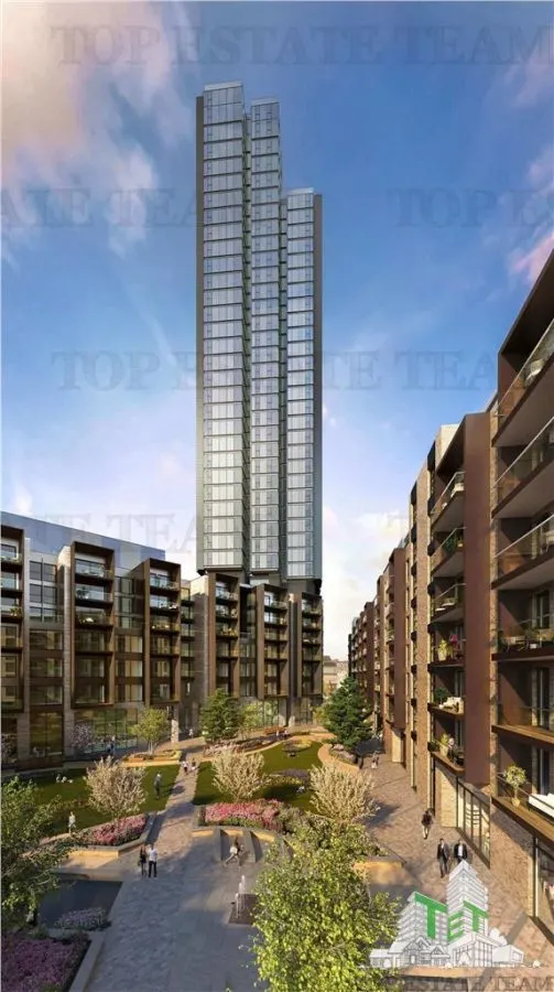 2-Bedroom Penthouse, Valencia Tower, City Road, London - foto 1