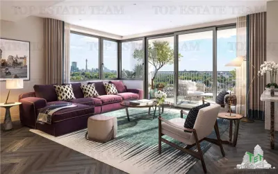 Three-Bedroom Apartments, The Regent, Camden Goods Yard, London - foto 18