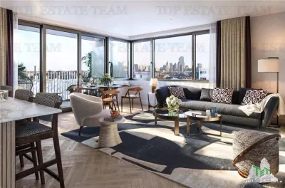Three-Bedroom Apartments, The Regent, Camden Goods Yard, London - foto 19