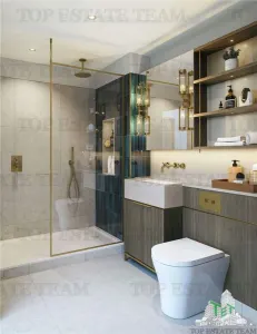Three-Bedroom Apartments, The Regent, Camden Goods Yard, London - foto 23