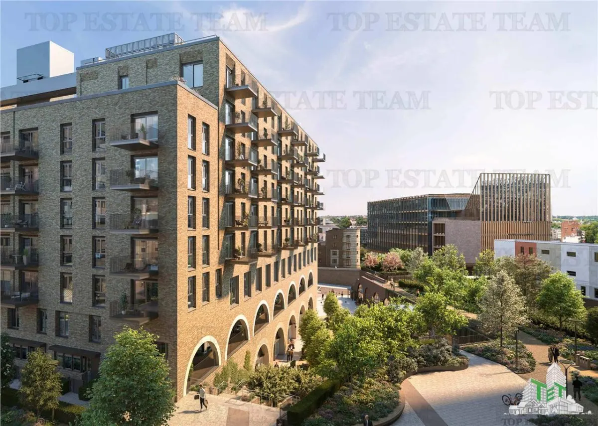 Three-Bedroom Apartments, The Regent, Camden Goods Yard, London - foto 6
