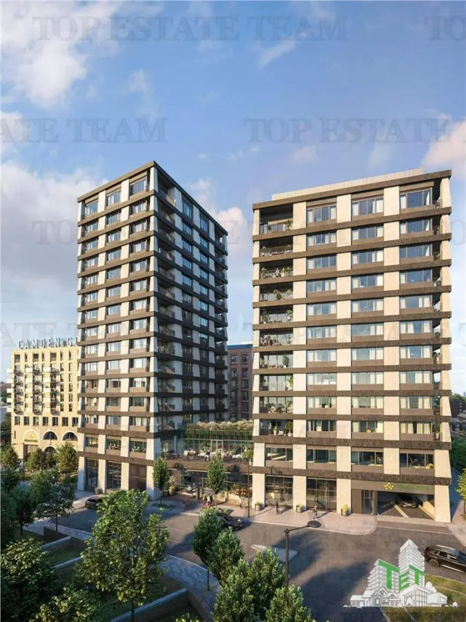 Three-Bedroom Apartments, The Regent, Camden Goods Yard, London - foto 8