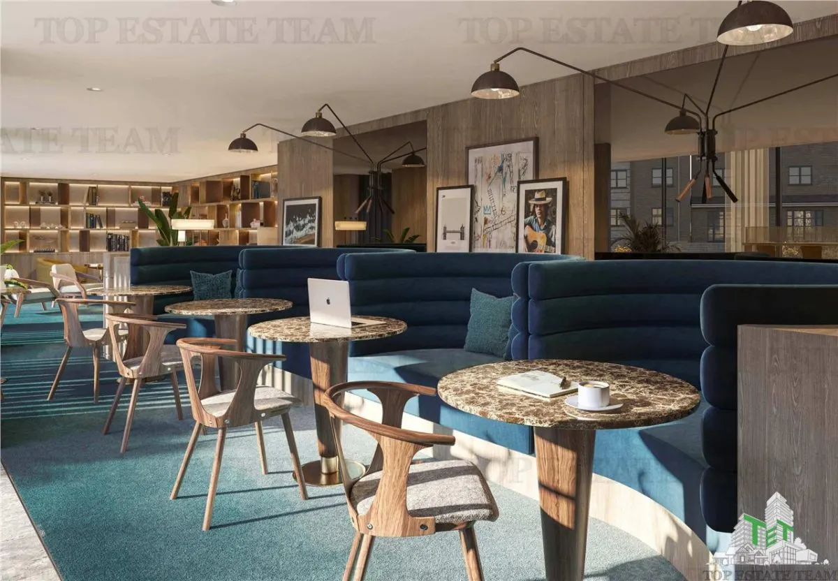 Two-Bedroom Apartments, The Regent, Camden Goods Yard, London - foto 12