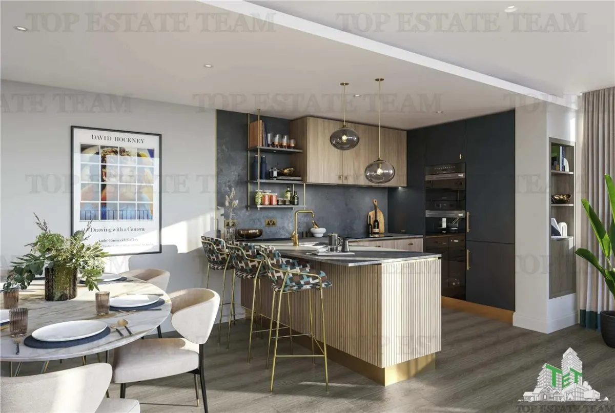 Two-Bedroom Apartments, The Regent, Camden Goods Yard, London - foto 20