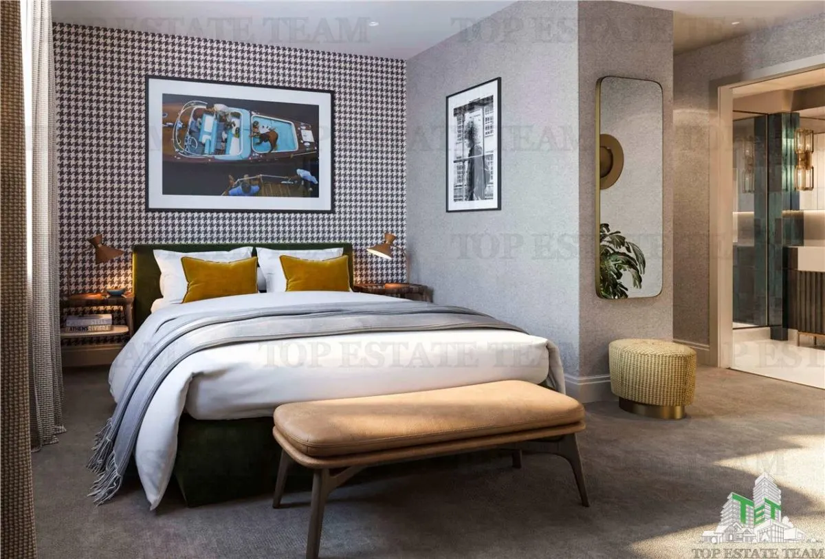 Two-Bedroom Apartments, The Regent, Camden Goods Yard, London - foto 22