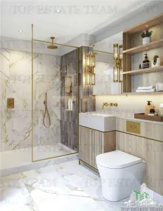 Two-Bedroom Apartments, The Regent, Camden Goods Yard, London - foto 24