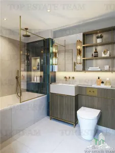 Two-Bedroom Apartments, The Regent, Camden Goods Yard, London - foto 25