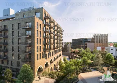 Two-Bedroom Apartments, The Regent, Camden Goods Yard, London - foto 4