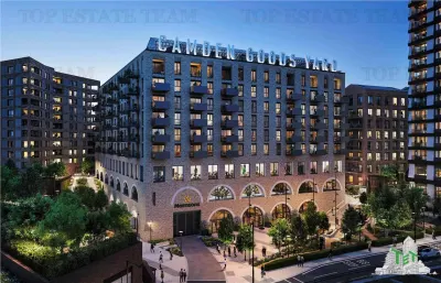 Two-Bedroom Apartments, The Regent, Camden Goods Yard, London - foto 8