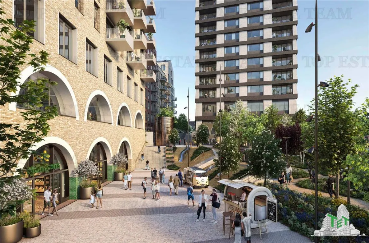 One-Bedroom Apartments, The Regent, Camden Goods Yard, London - foto 2