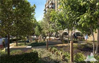 One-Bedroom Apartments, The Regent, Camden Goods Yard, London - foto 4
