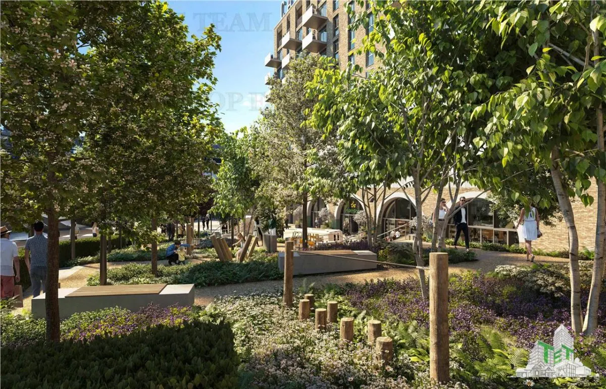 One-Bedroom Apartments, The Regent, Camden Goods Yard, London - foto 4