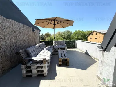 2-Bedroom Apartment | 91 sqm | 2 Terraces (22 + 6 sqm) | Parking - Bucuresti