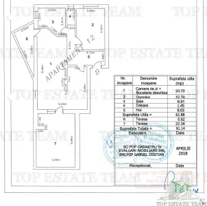 2-Bedroom Apartment | 91 sqm | 2 Terraces (22 + 6 sqm) | Parking - foto 6