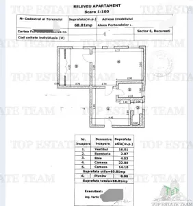 Apartamento 2 Dormitorios | 61 m² útiles + Sótano | Planta Baja | Grozavesti | 550 €/mes - foto 10