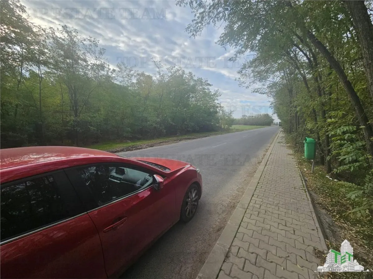 Terrain de 7.500 m² en lisière de forêt à Dragomiresti-Deal - foto 1