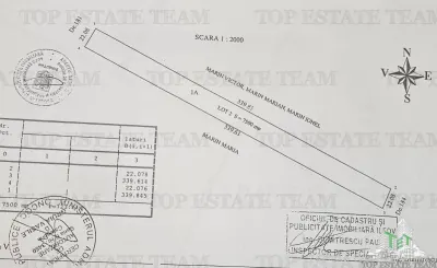 Terrain de 7.500 m² en lisière de forêt à Dragomiresti-Deal - foto 2