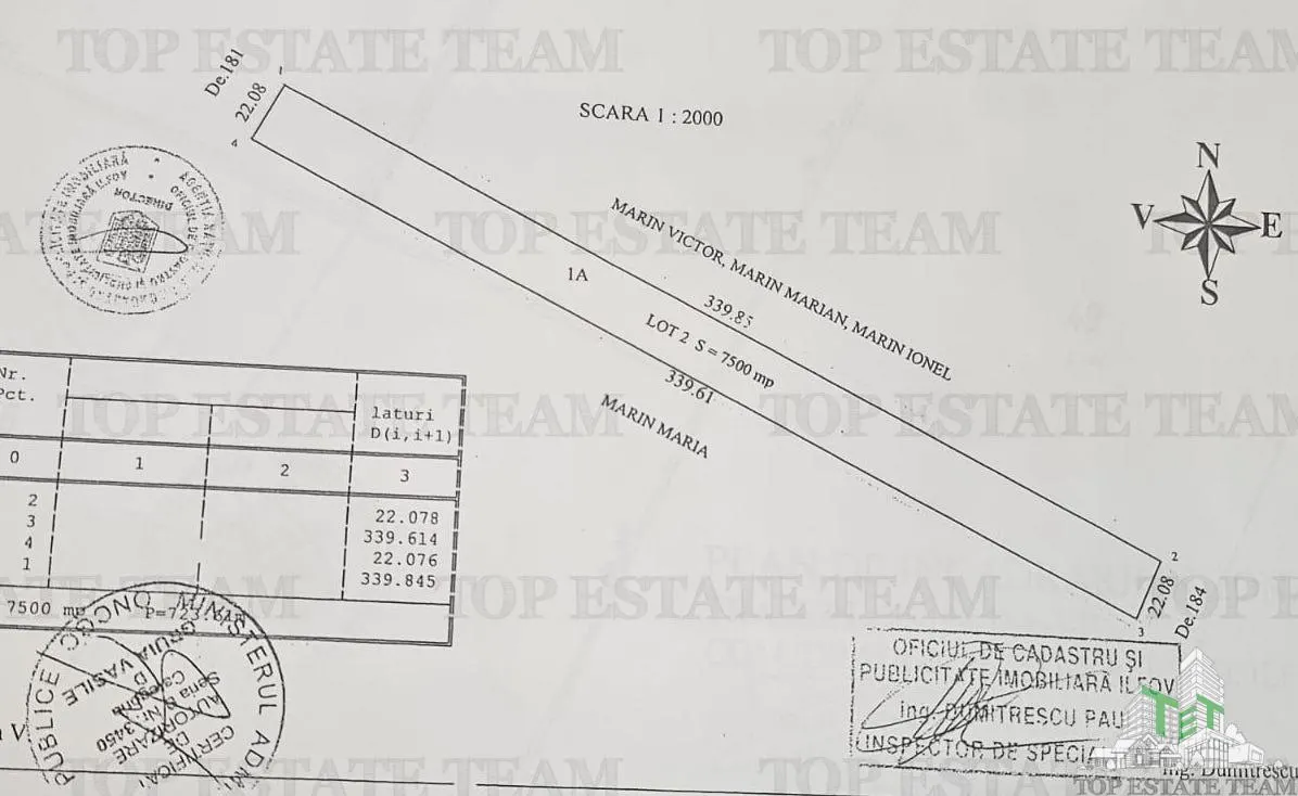 Terrain de 7.500 m² en lisière de forêt à Dragomiresti-Deal - foto 2