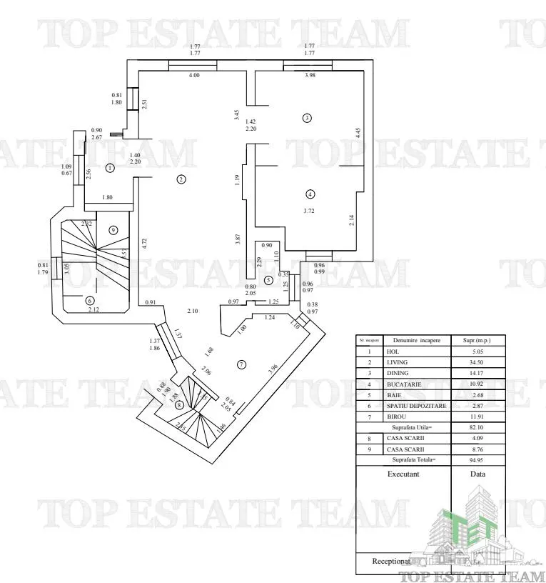 Exceptional Interwar Villa | Street-Fronting | Ultra-Central Berzei-Buzesti-Victoriei | 190 sqm | Private Courtyard - foto 12