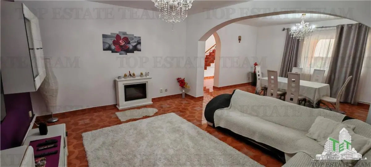 Excepcional Villa 14+ Dormitorios 970m², Terreno 1045m², Dos Garajes, Militari/Rosu - foto 18
