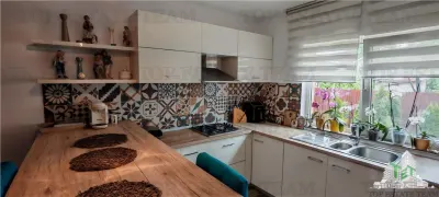 Excepcional Villa 14+ Dormitorios 970m², Terreno 1045m², Dos Garajes, Militari/Rosu - foto 21