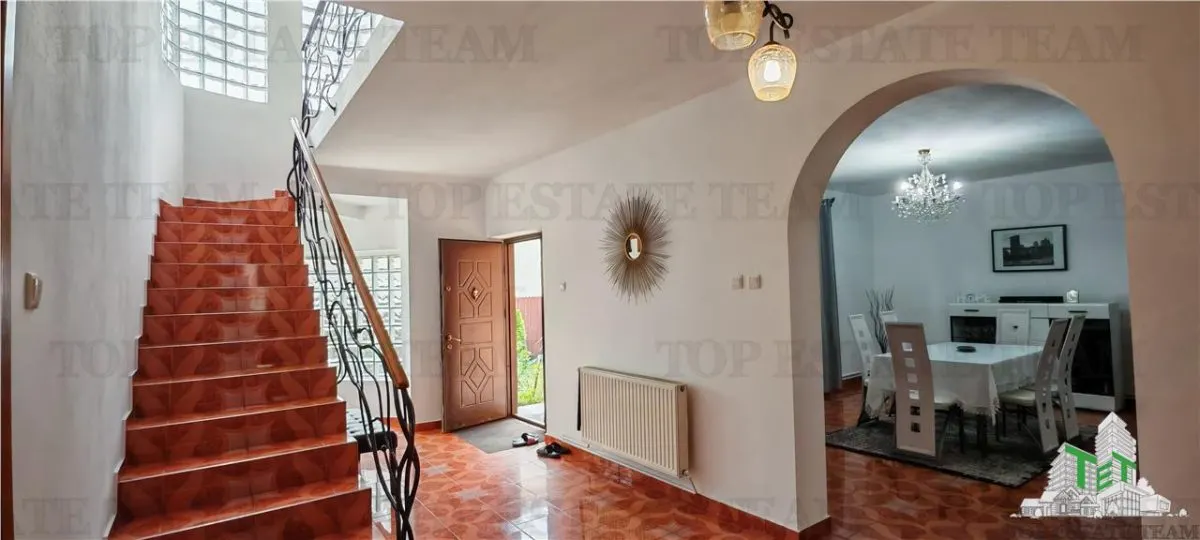 Excepcional Villa 14+ Dormitorios 970m², Terreno 1045m², Dos Garajes, Militari/Rosu - foto 24